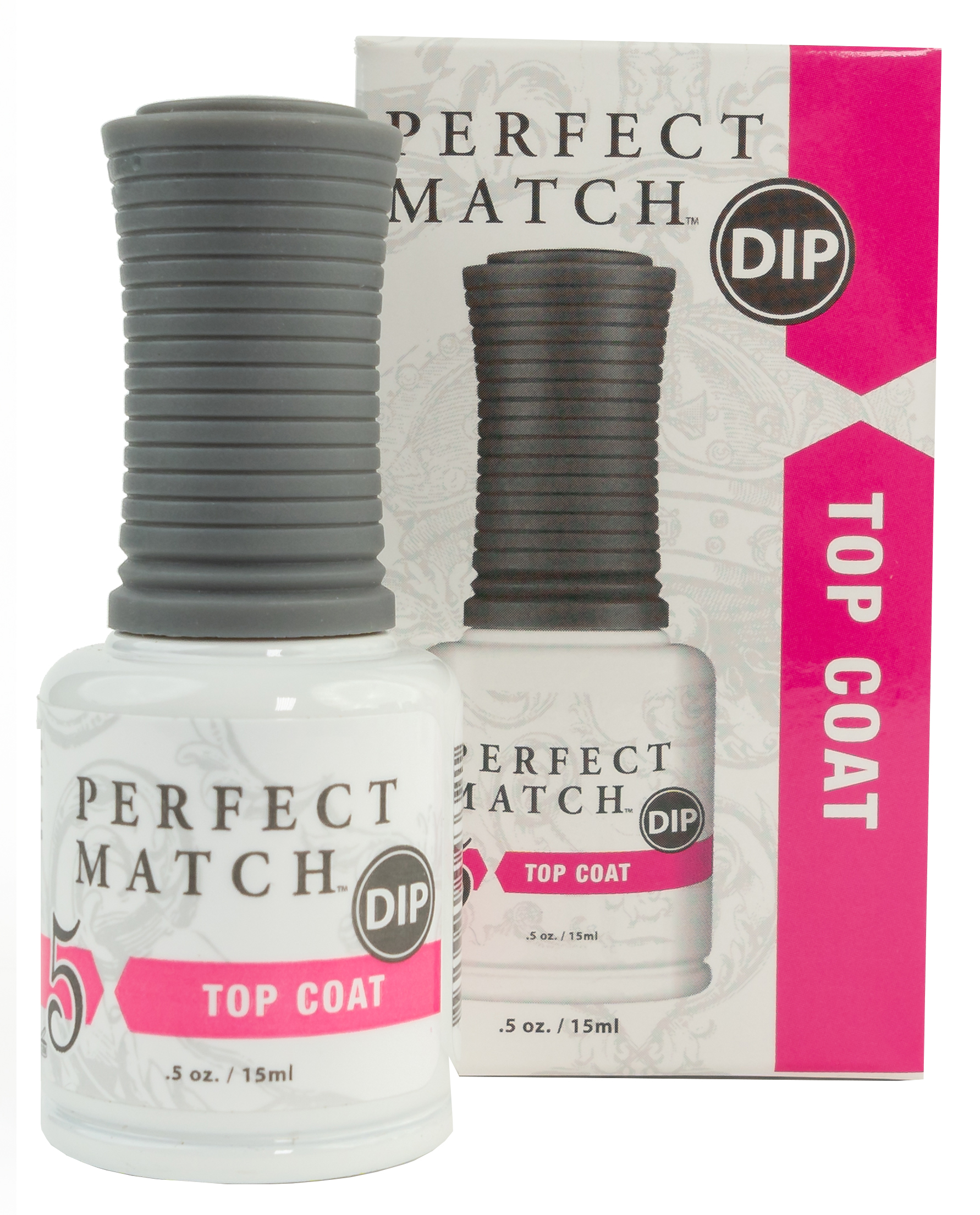 -Perfect Match Dip - TOPCOAT 0.5 oz